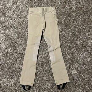 Ariat Girls size 10 side zip jodhpurs